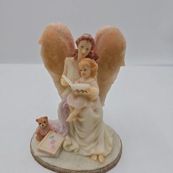 Seraphim Classics Roman Inc Angels To Watch‎ Over Me 1996 Item #78030 5" Tall - Picture 1 of 9